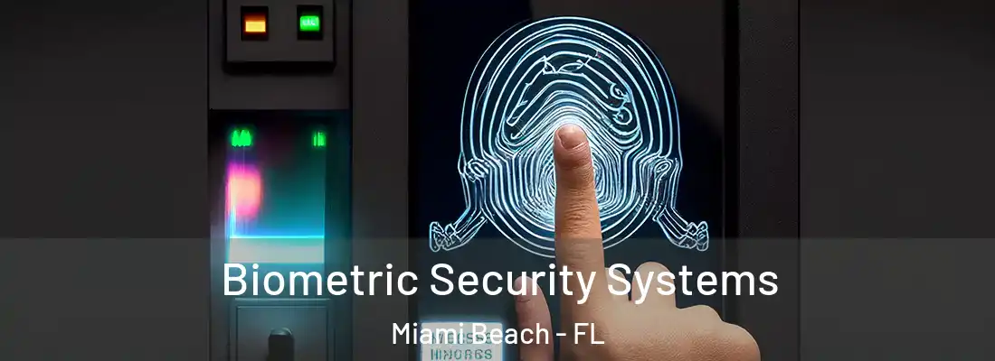Biometric Security Systems Miami Beach - FL