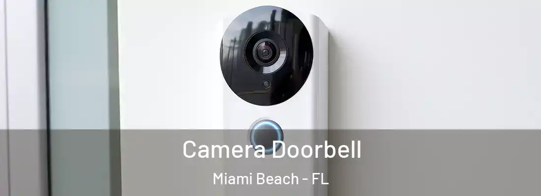  Camera Doorbell Miami Beach - FL