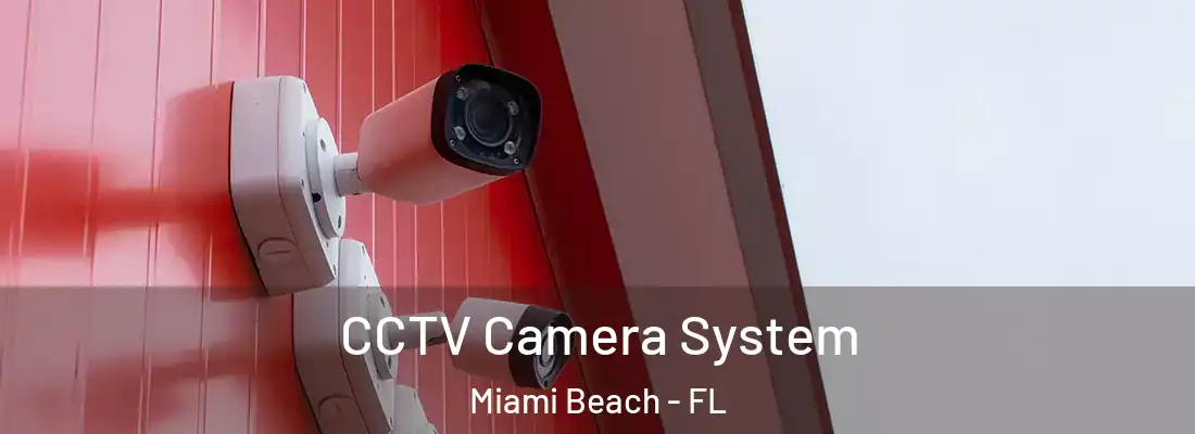  CCTV Camera System Miami Beach - FL