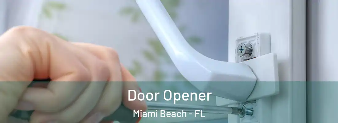  Door Opener Miami Beach - FL