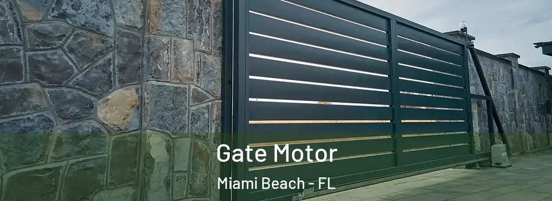 Gate Motor Miami Beach - FL