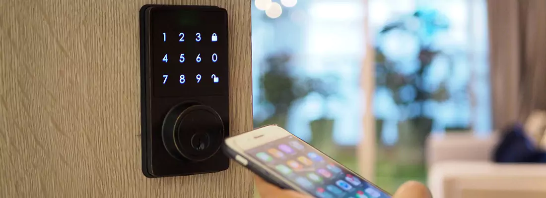 Affordable NFC Activated Locks for Modern Security Needs in Miami Beach, FL