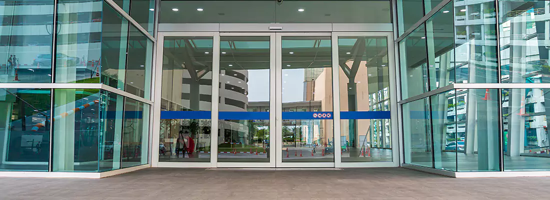 Automatic Glass Door Lock in Miami Beach, FL
