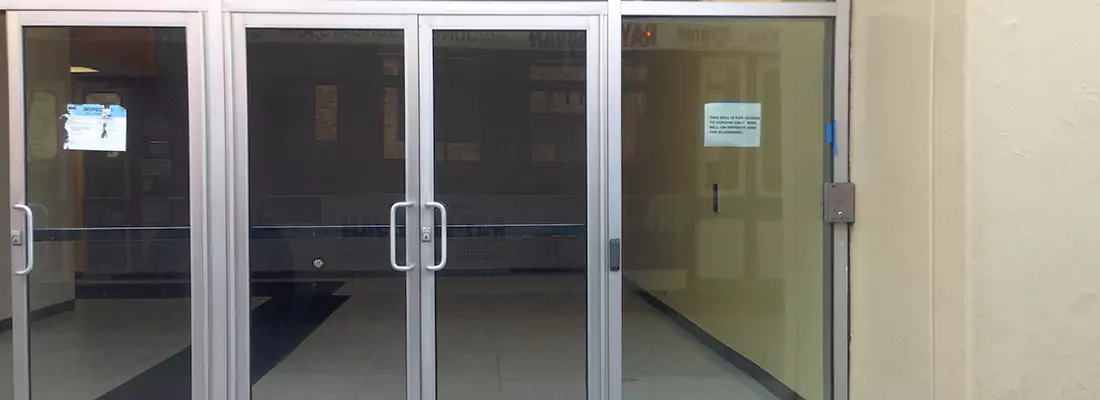 Automatic Motion Sensor Door Service Near Me in Miami Beach, FL