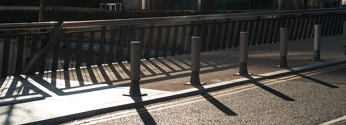 Car Bollard Installation for Parking Lots, Driveways in Miami Beach, FL