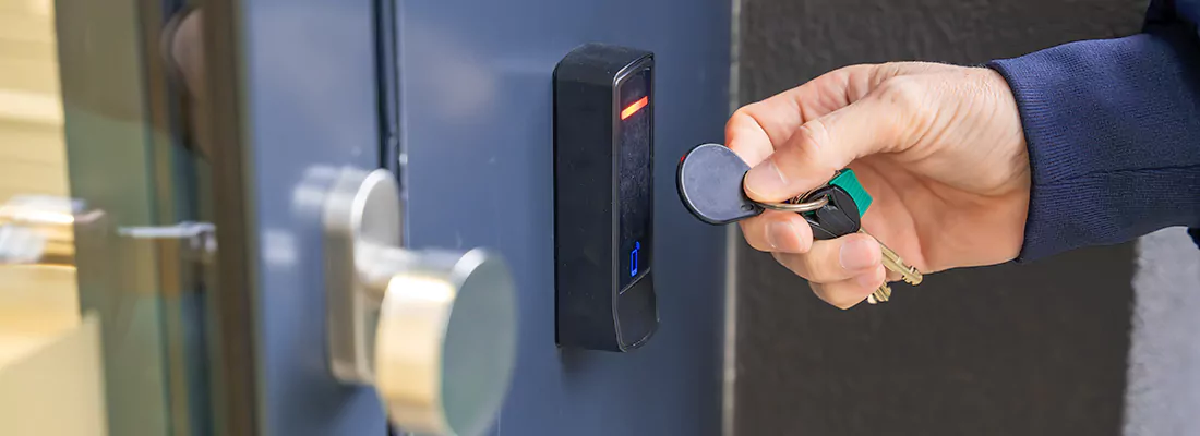 Commercial Key Fob Lock Systems in Miami Beach, FL