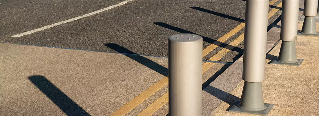 Custom Anti-Theft Traffic Bollard System Installations in Miami Beach, FL