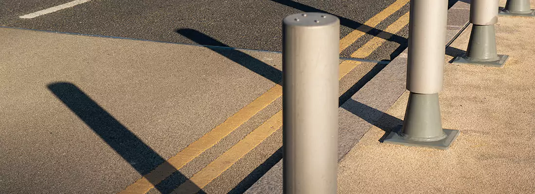 Custom Retractable Barrier Column Installations in Miami Beach, FL