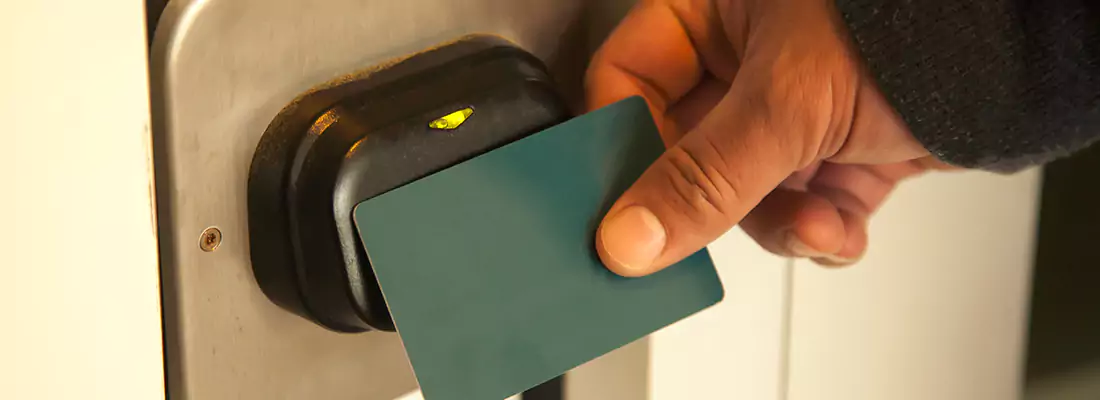 How Card Lock Readers Enhance Security in Miami Beach, FL?