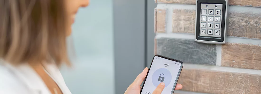 Keyless Entry Access Control for Residences in Miami Beach, FL
