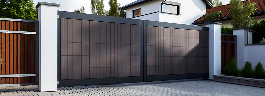 Smart Gate Motors with Remote Control Features in Miami Beach, FL