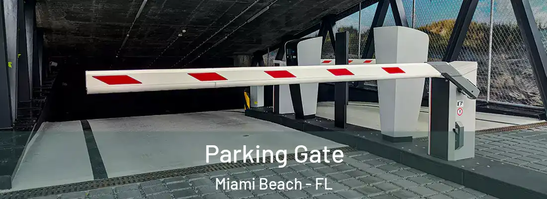 Parking Gate Miami Beach - FL