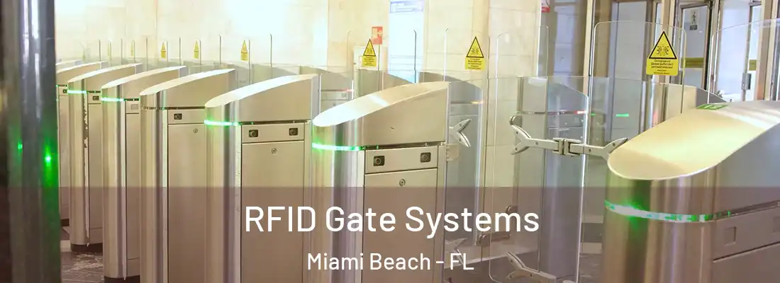 RFID Gate Systems Miami Beach - FL