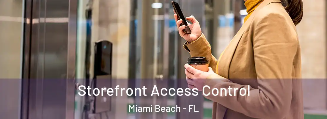 Storefront Access Control Miami Beach - FL
